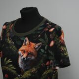 Leśna koszulka Damska „Liski”