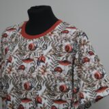 Leśna koszulka Damska „Ślimaki”