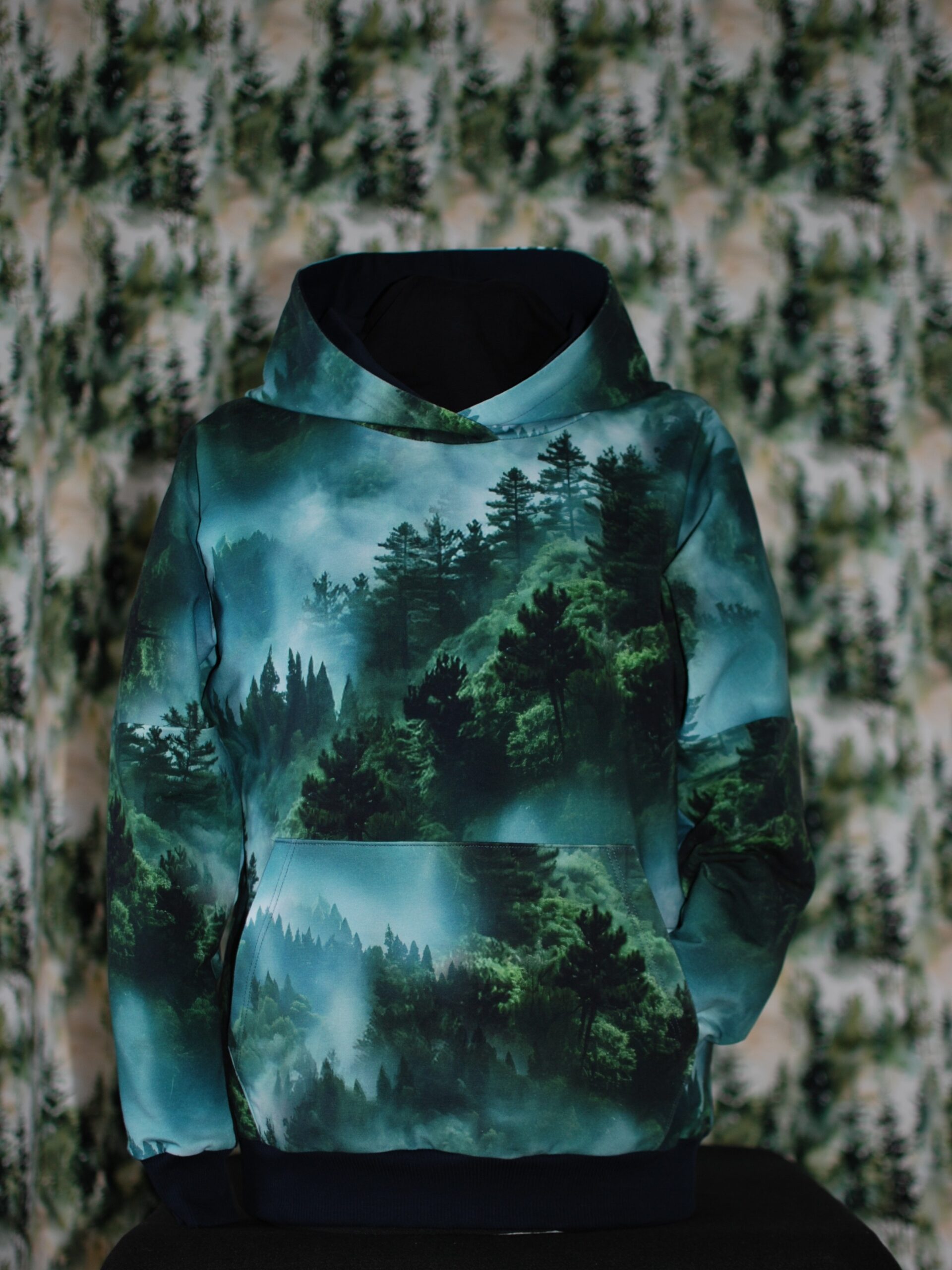 Las we mgle_Damska_Full