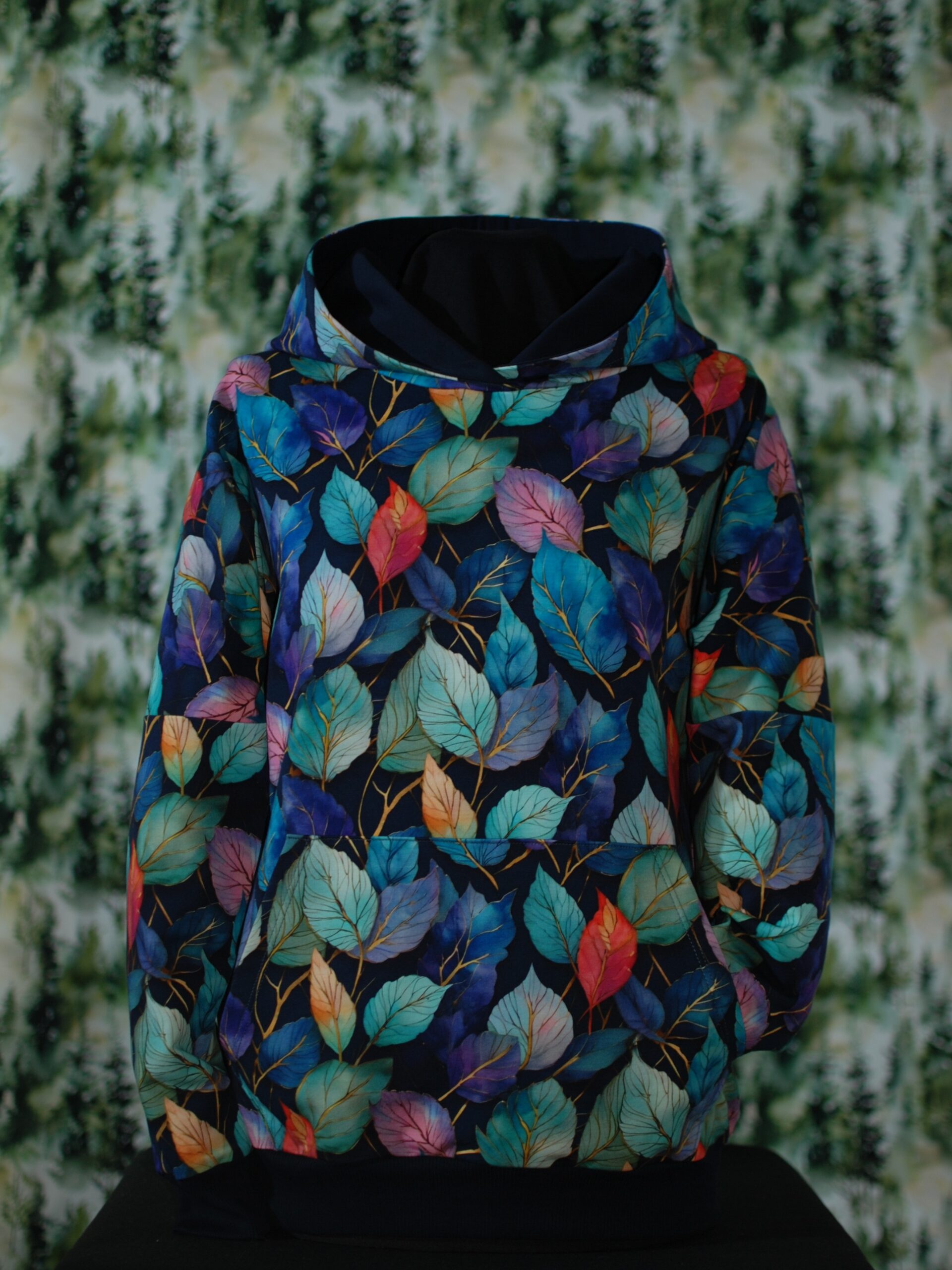 liście witraż_Damska_Full