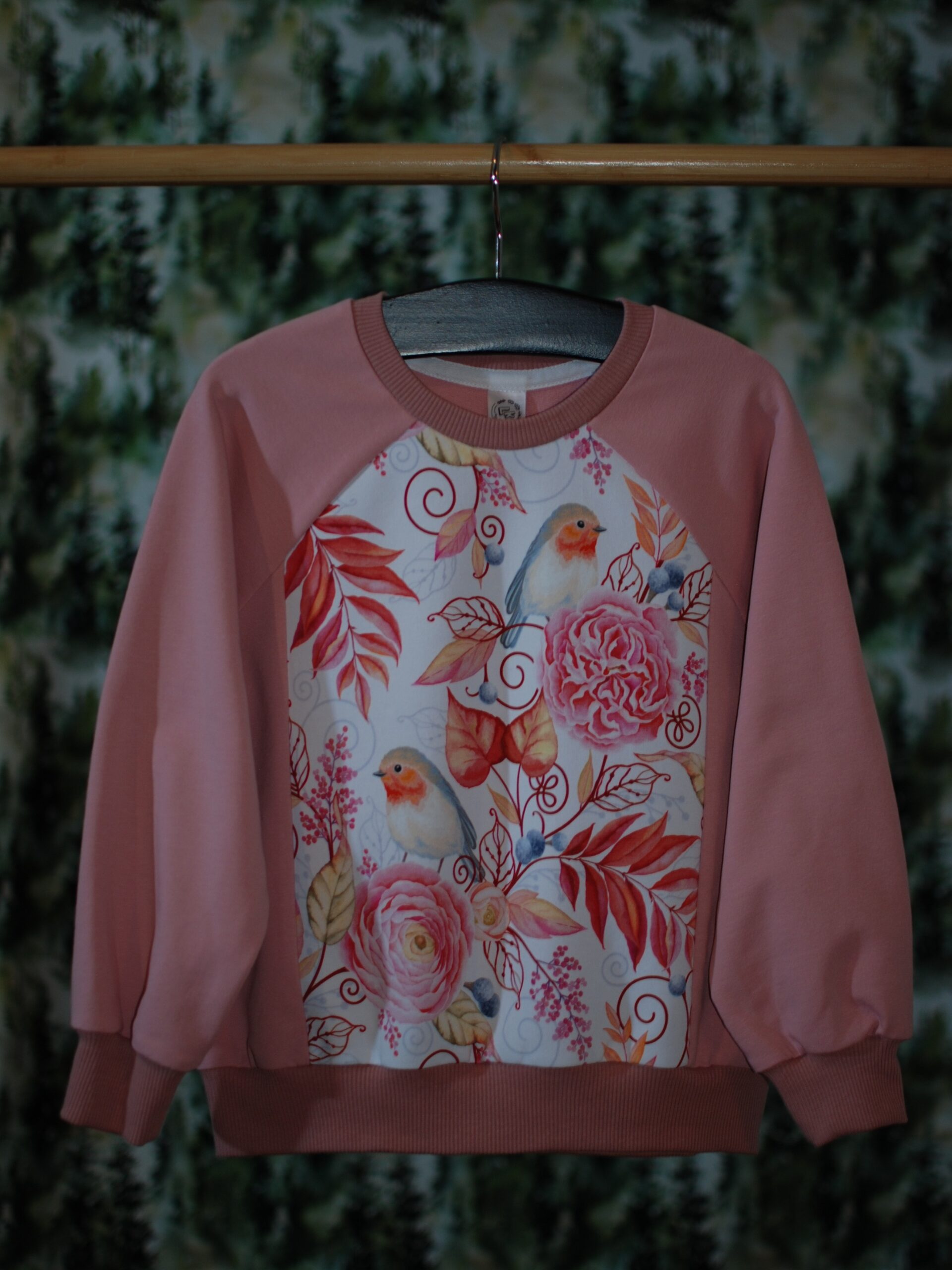 Bluza_dziecko_BKap_Ptaki_róż_full