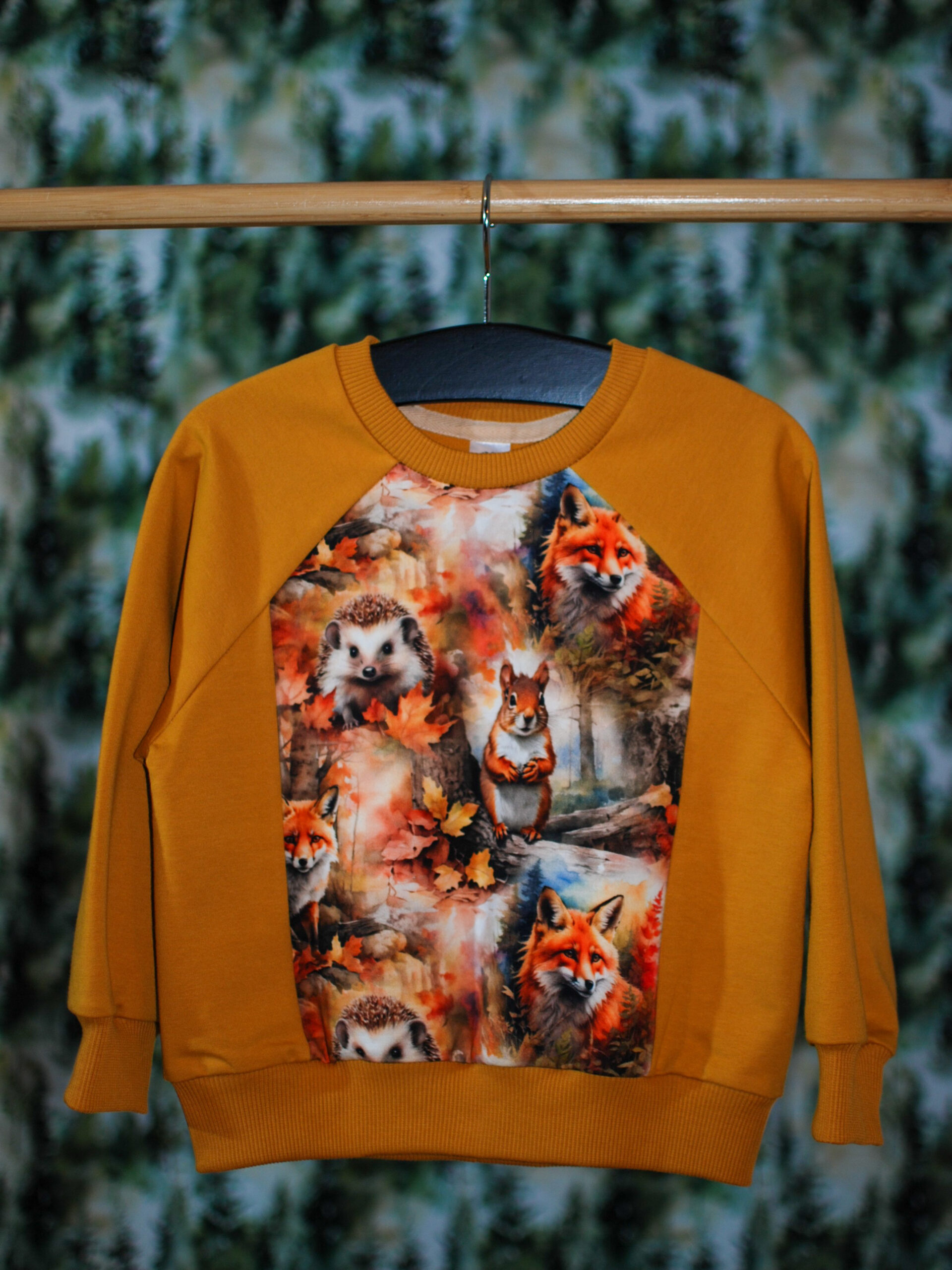 Bluza_dziecko_BKap_lis_wiewiórka_jeż_full