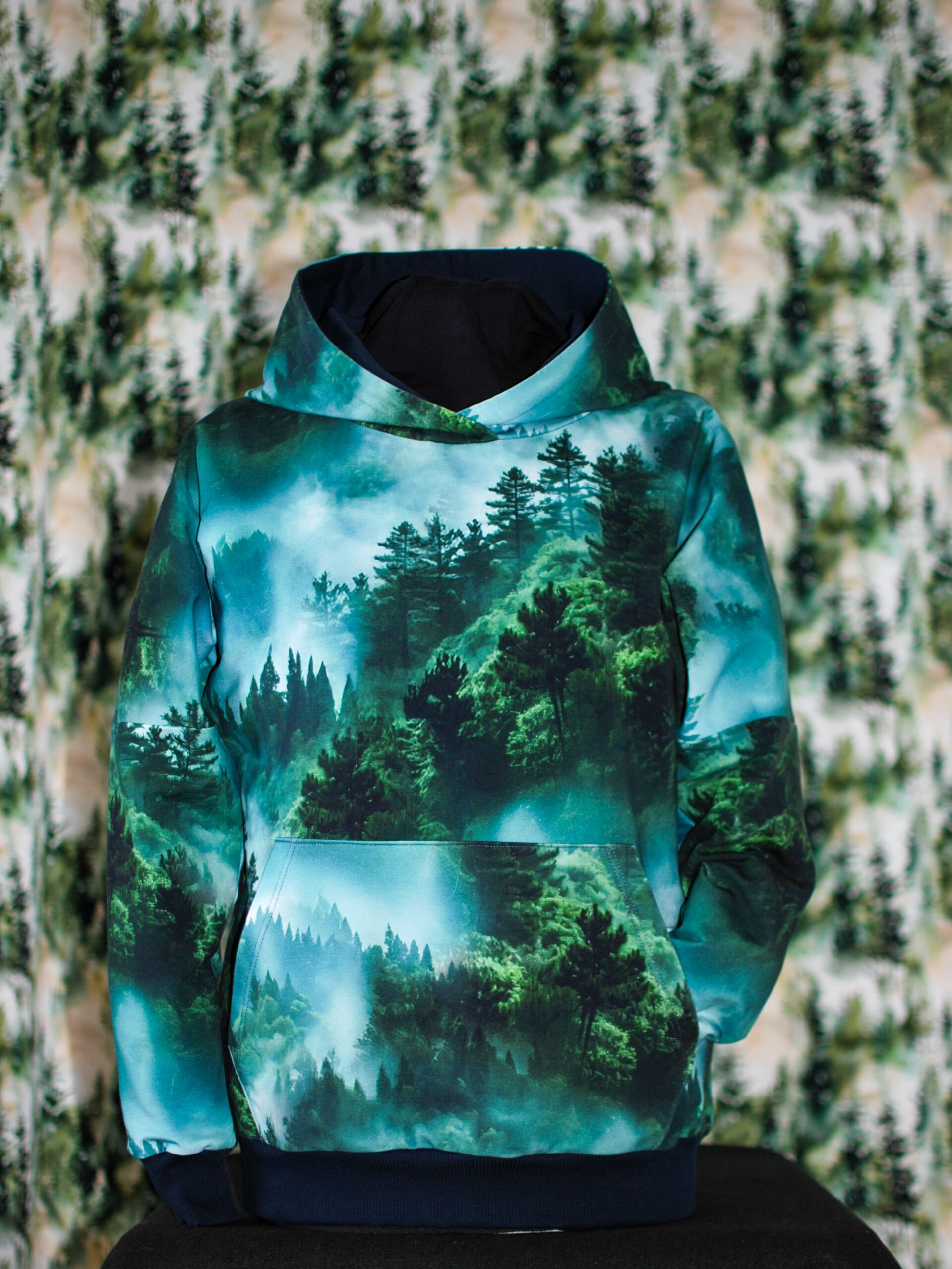 Las we mgle_Damska_Full