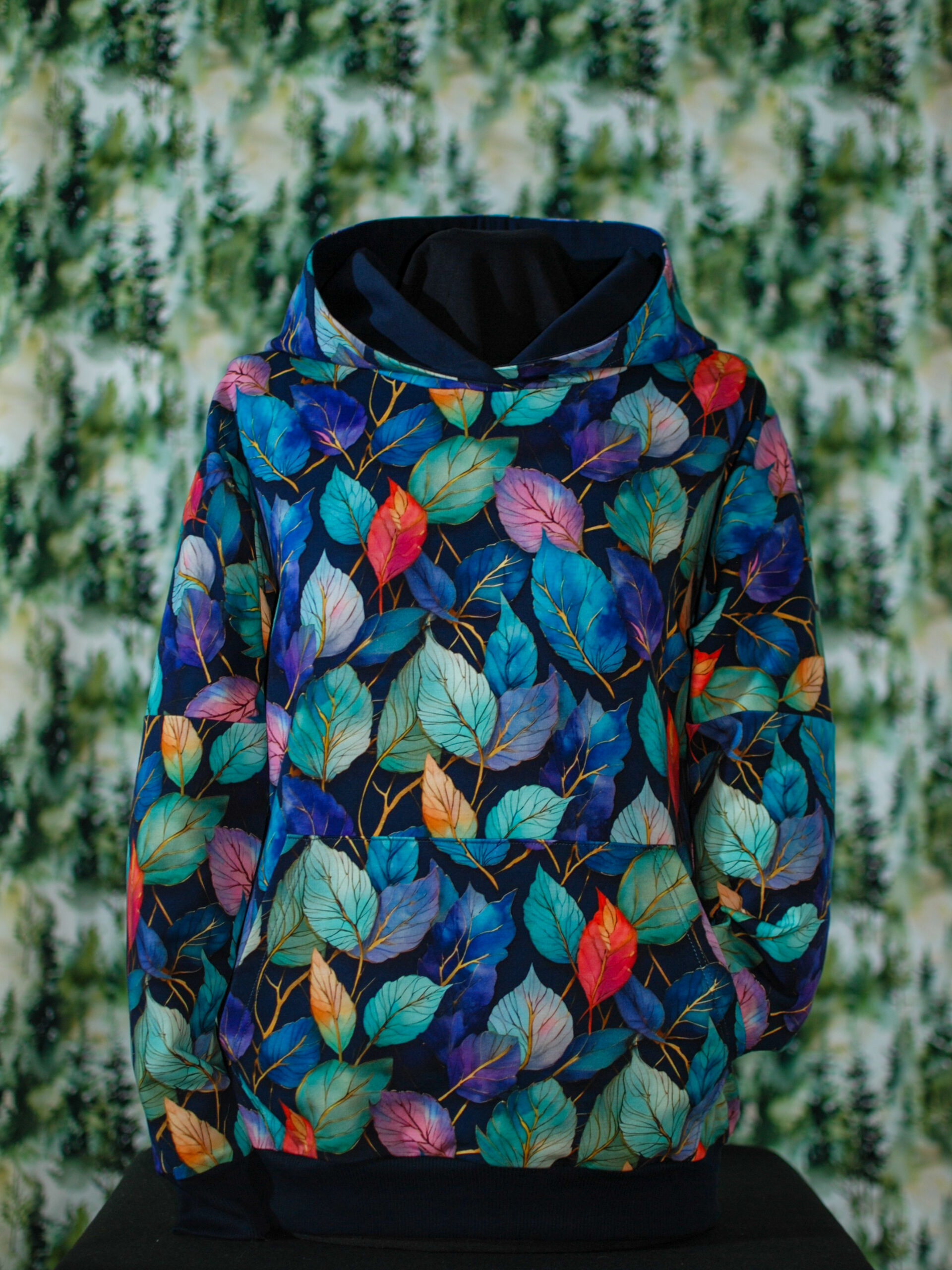 liście witraż_Damska_Full